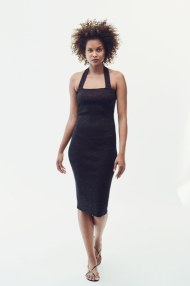 triangle halter dress Halter Triangle Dress