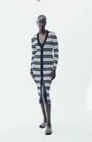 Long Sleeve Button Front Dress
