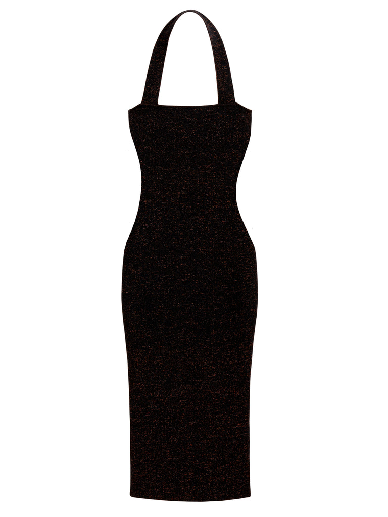Halter Triangle Dress – Victor Glemaud
