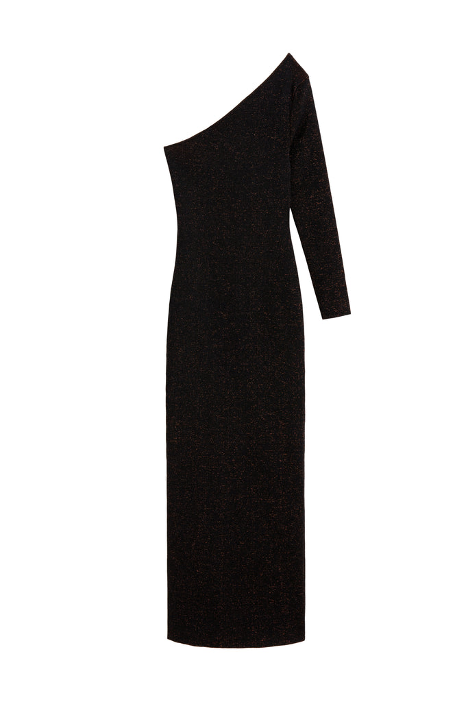 ♡ the virgins one sholder long t Tehr One Shoulder Long Dress – Retrofete