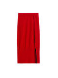 Side Slit Skirt