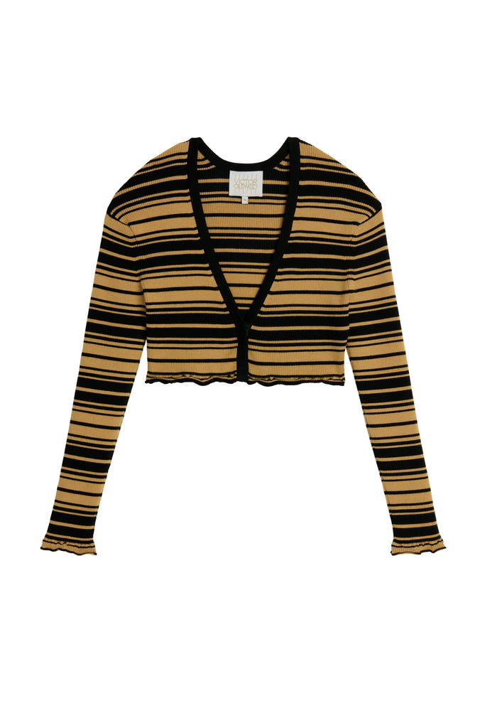 Cropped Cardigan – Victor Glemaud