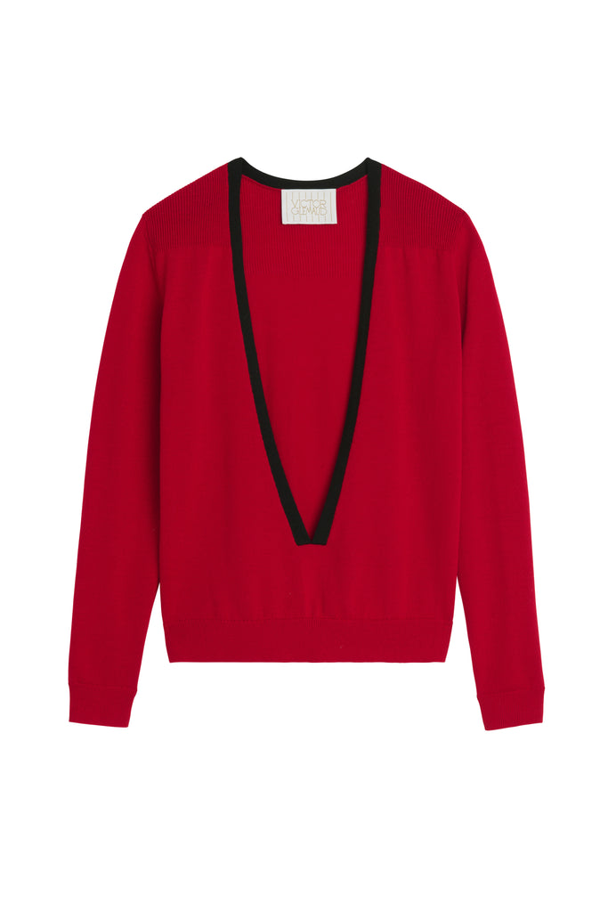 Victor glemaud sweater clearance