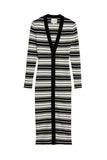 Long Sleeve Button Front Dress